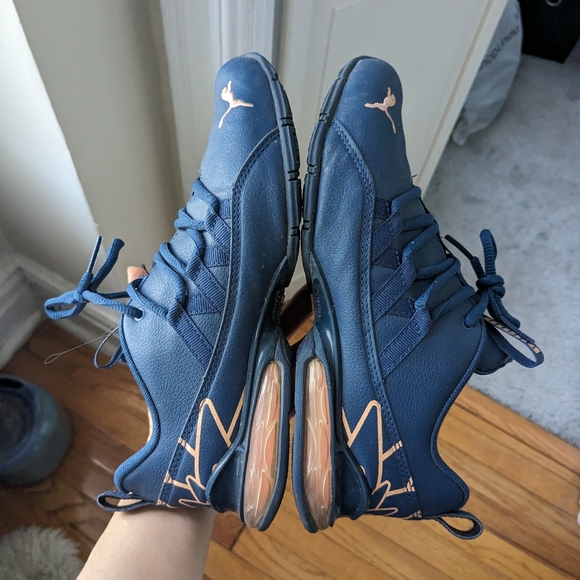 PUMA Riaze Prowl Graphic Blue running shoes size 6.5 - Picture 5 of 7